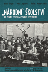 Národní školství za první československé republiky