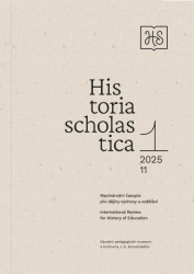 Historia scholastica 1/2025