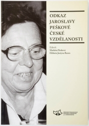 Odkaz Jaroslavy Peškové české vzdělanosti