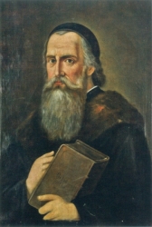 J. A. Komenský - portrét